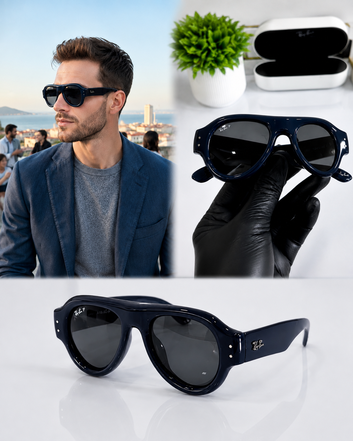 SK EDITION(4925)- BLUE BLACK