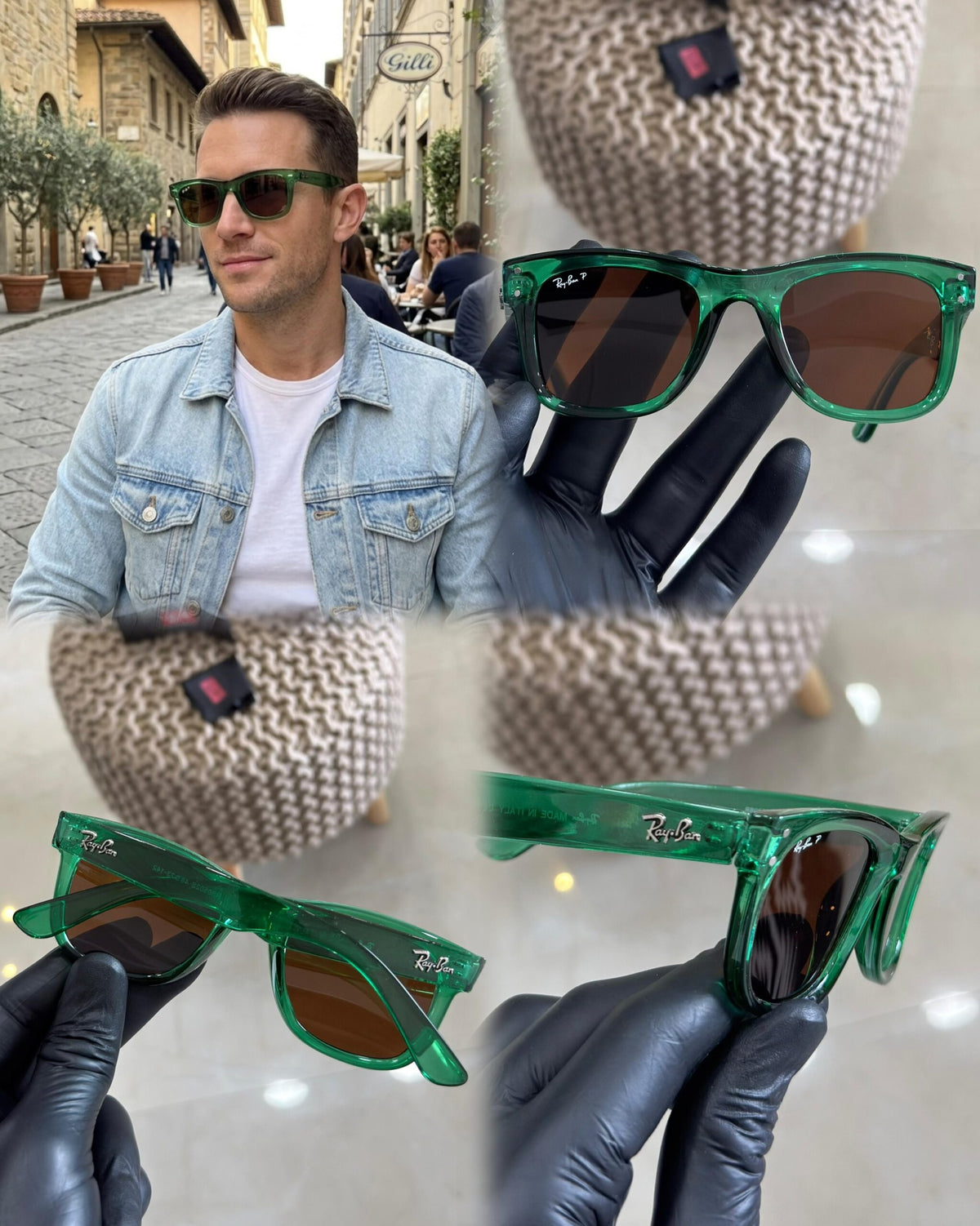SK 0502- GREEN BROWN