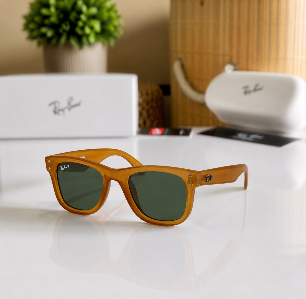 SK 0502 - WARM CARMEL/ AMBER TRANSPARENT FINISH