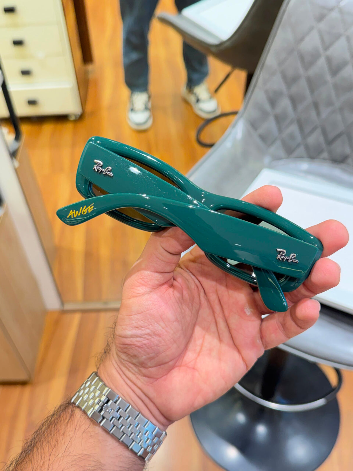SK ROCKY EDITION(4954)- EMERALD GREEN
