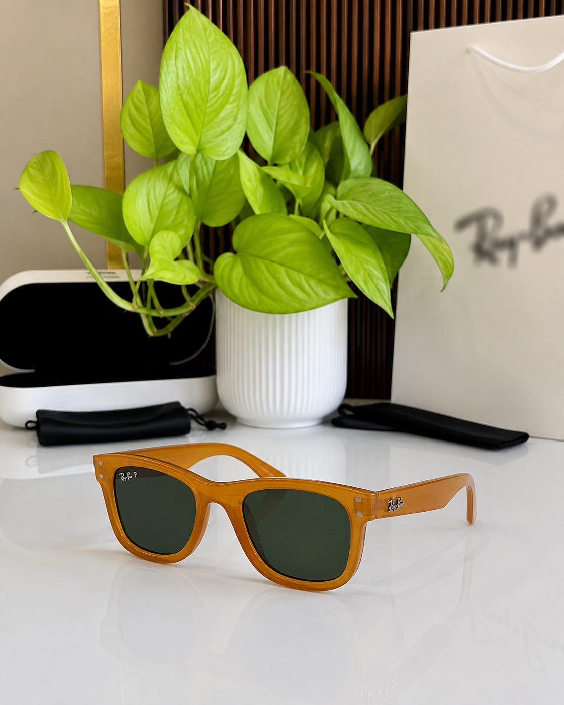 SK 0502 - WARM CARMEL/ AMBER TRANSPARENT FINISH
