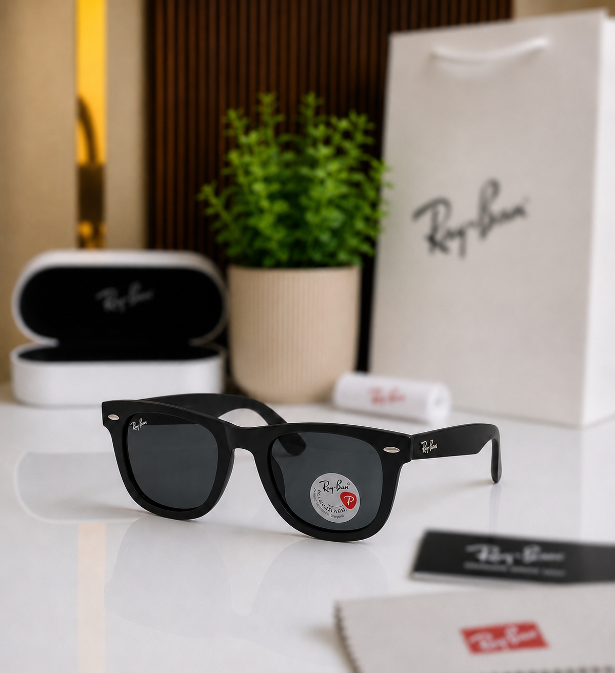 SK -2140 (FULL MATT BLACK)