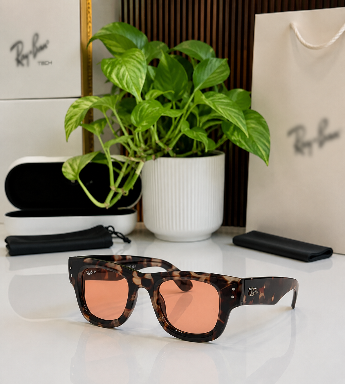 SK PUFFER EDITION( Dark Havana / Tortoiseshell)