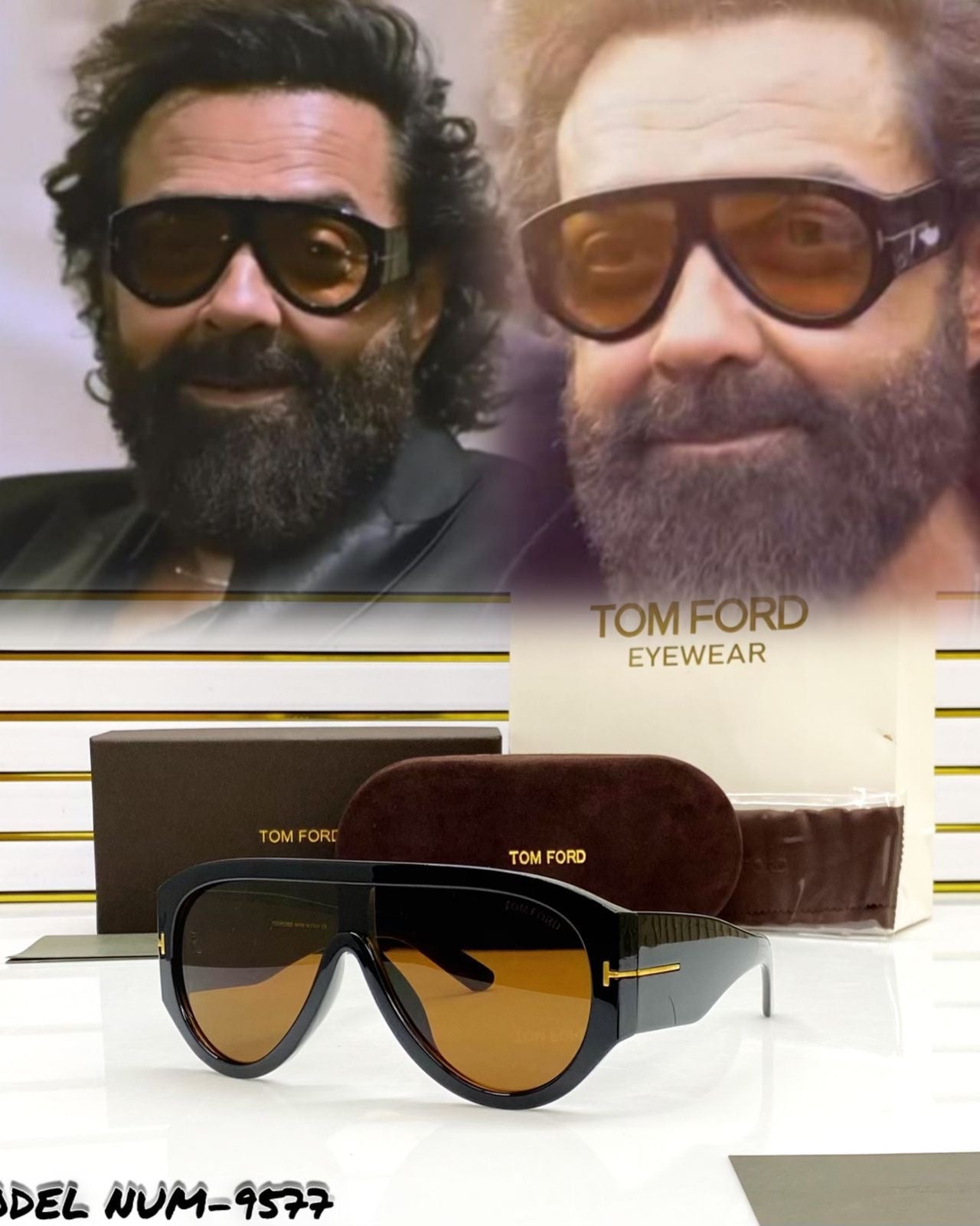 SK 9577 BOBBY EDITION BROWN