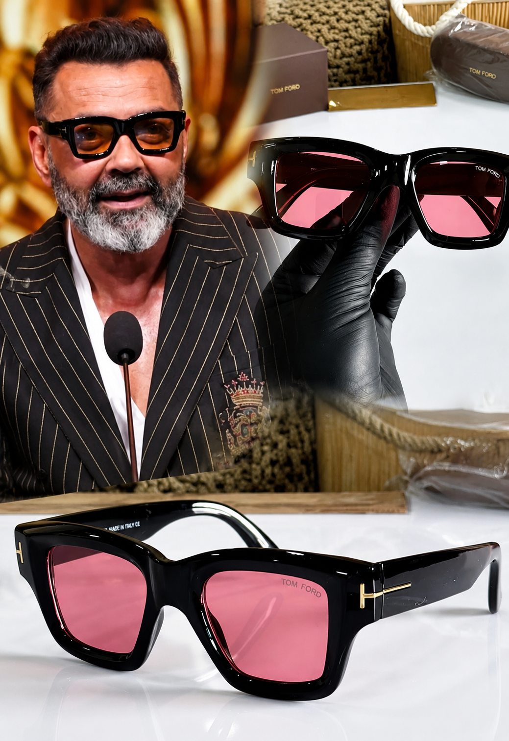 SK (TF)-184 BOBBY DEOL EDITION(RED LENS)