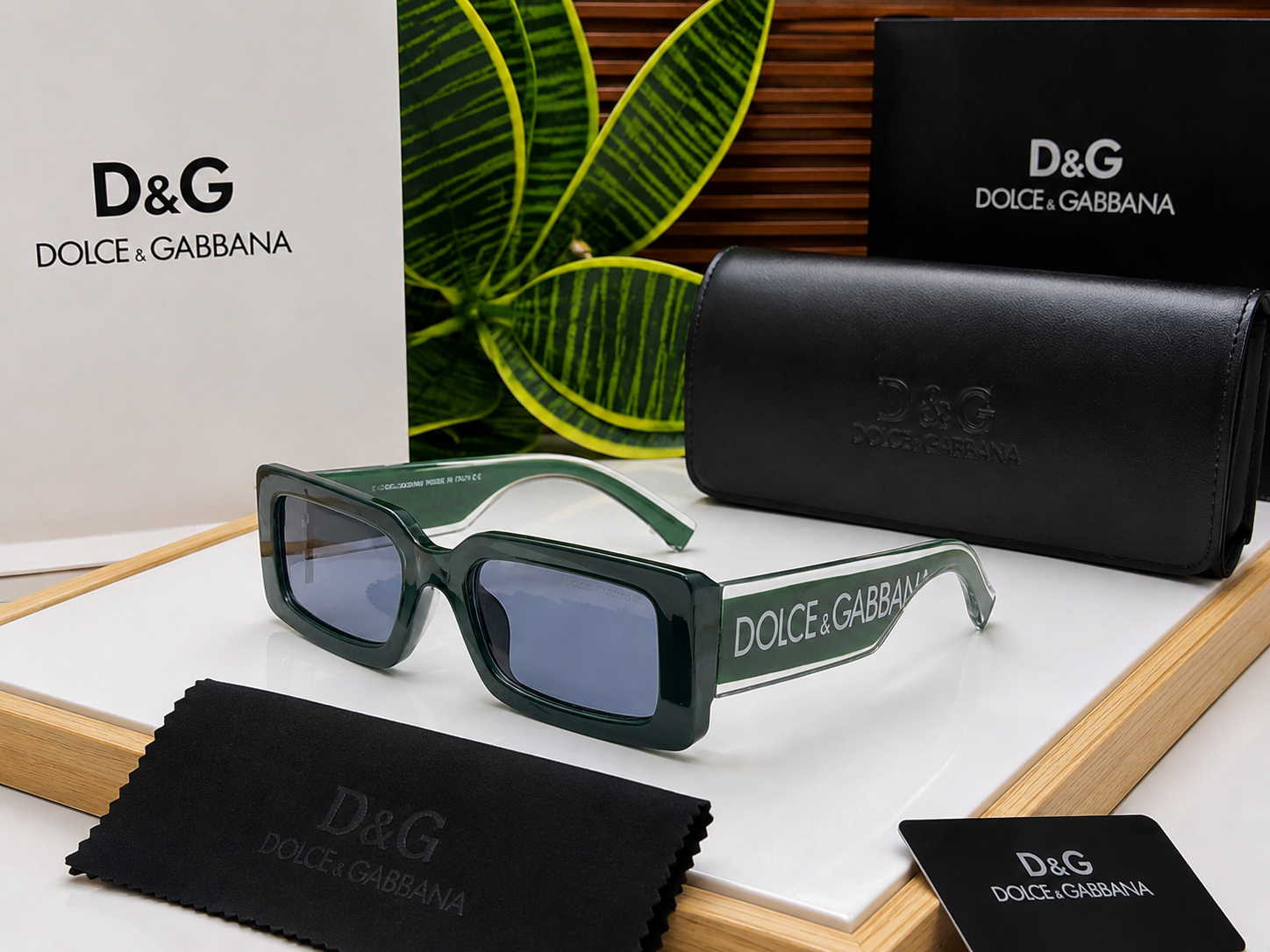 SK DG (6187)- GREEN BLACK