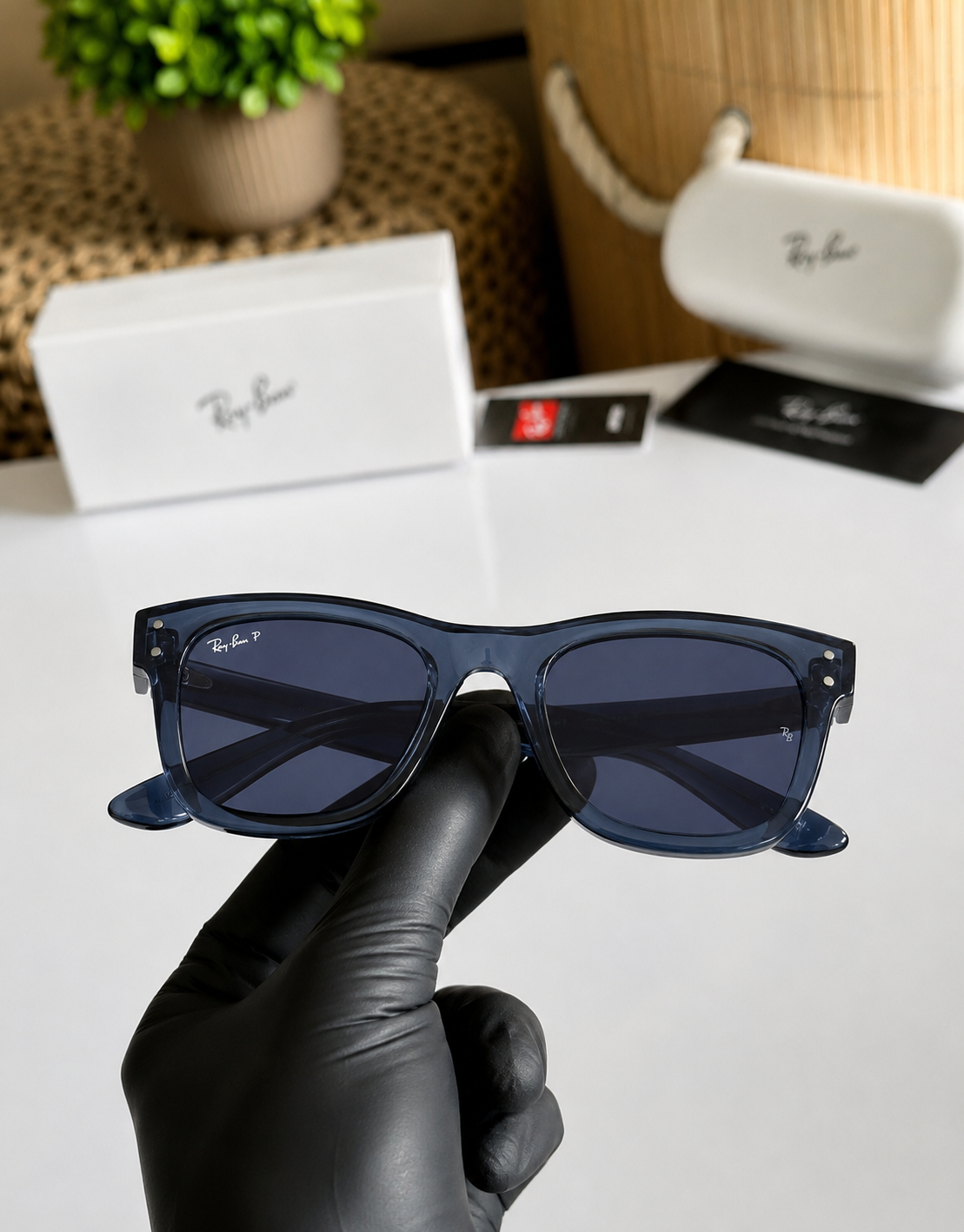 SK 0502- TRANSPARENT  DARK NAVY BLUE