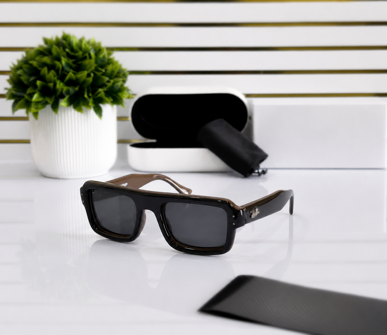 SK ROCKY EDITION(4954) - GLOSSY DARK BROWN