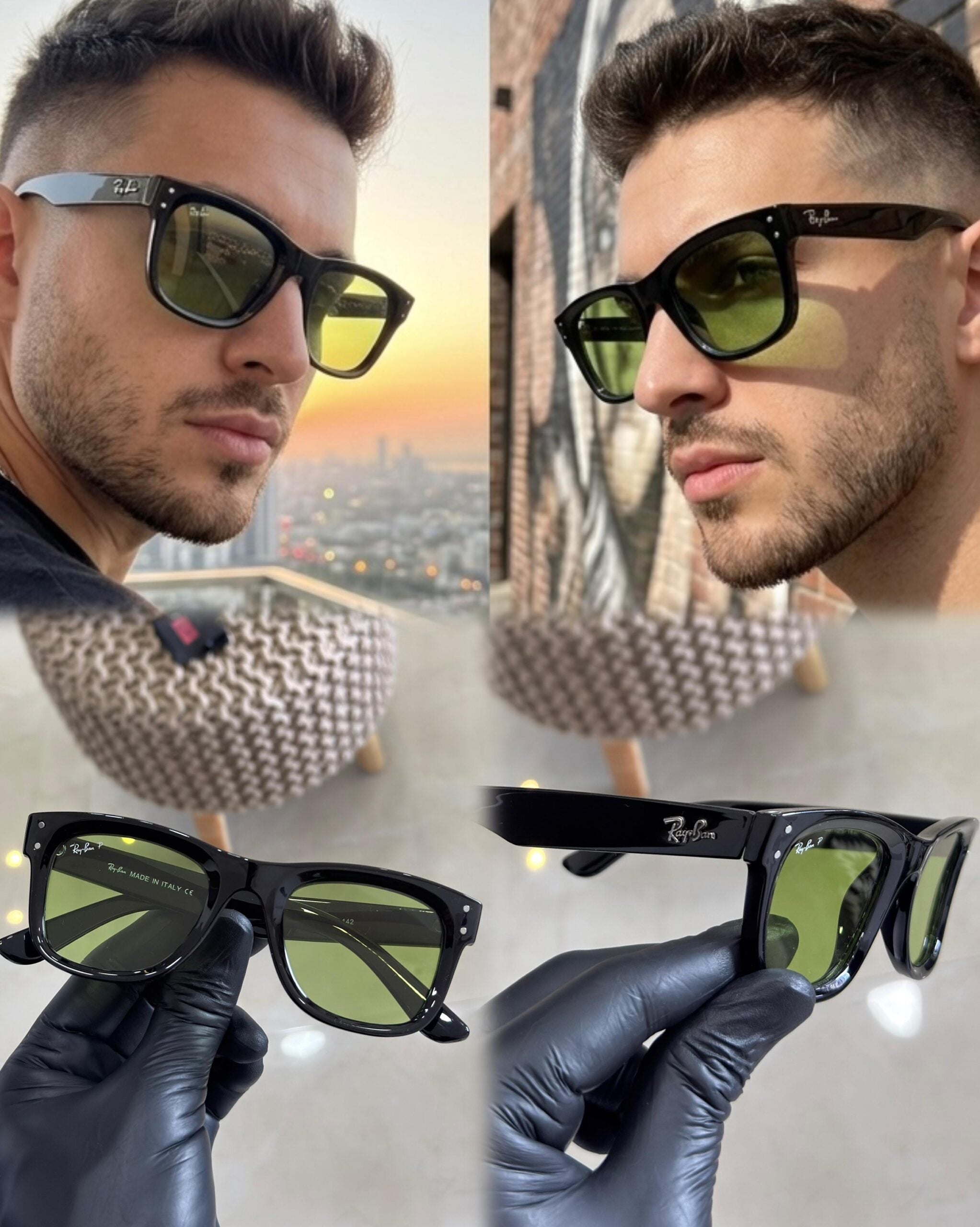 SK 0502- GREEN CANDY BLACK
