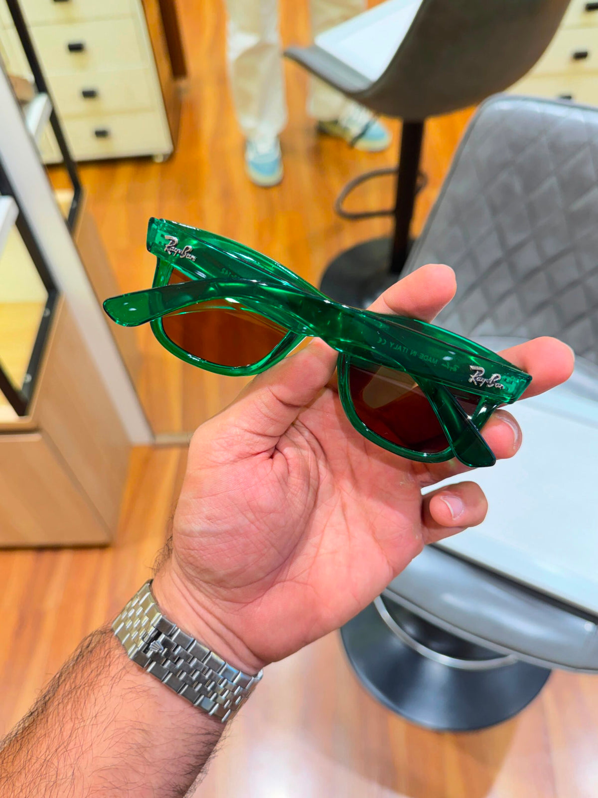 SK 0502- GREEN BROWN
