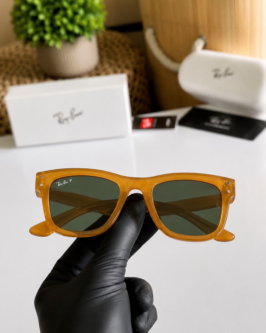 SK 0502 - WARM CARMEL/ AMBER TRANSPARENT FINISH