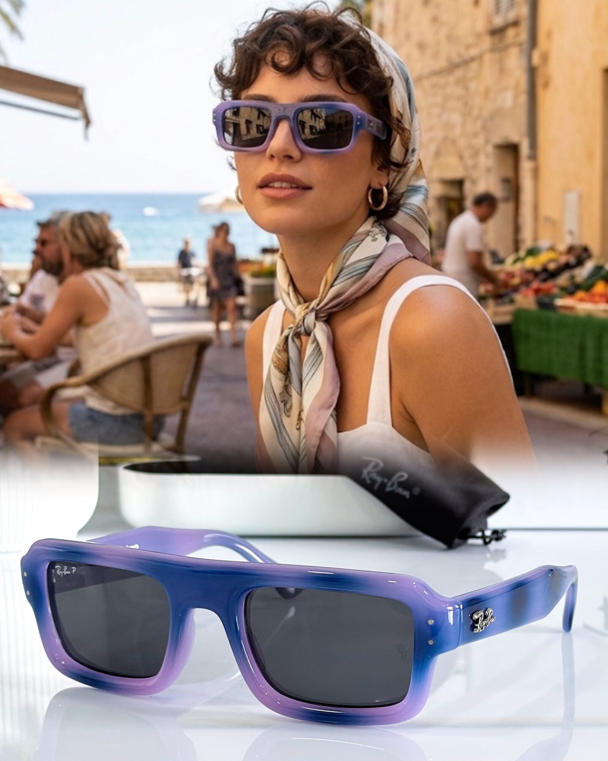 SK  ROCKY EDITION(4954)- BLUE LAVENDER PURPLE