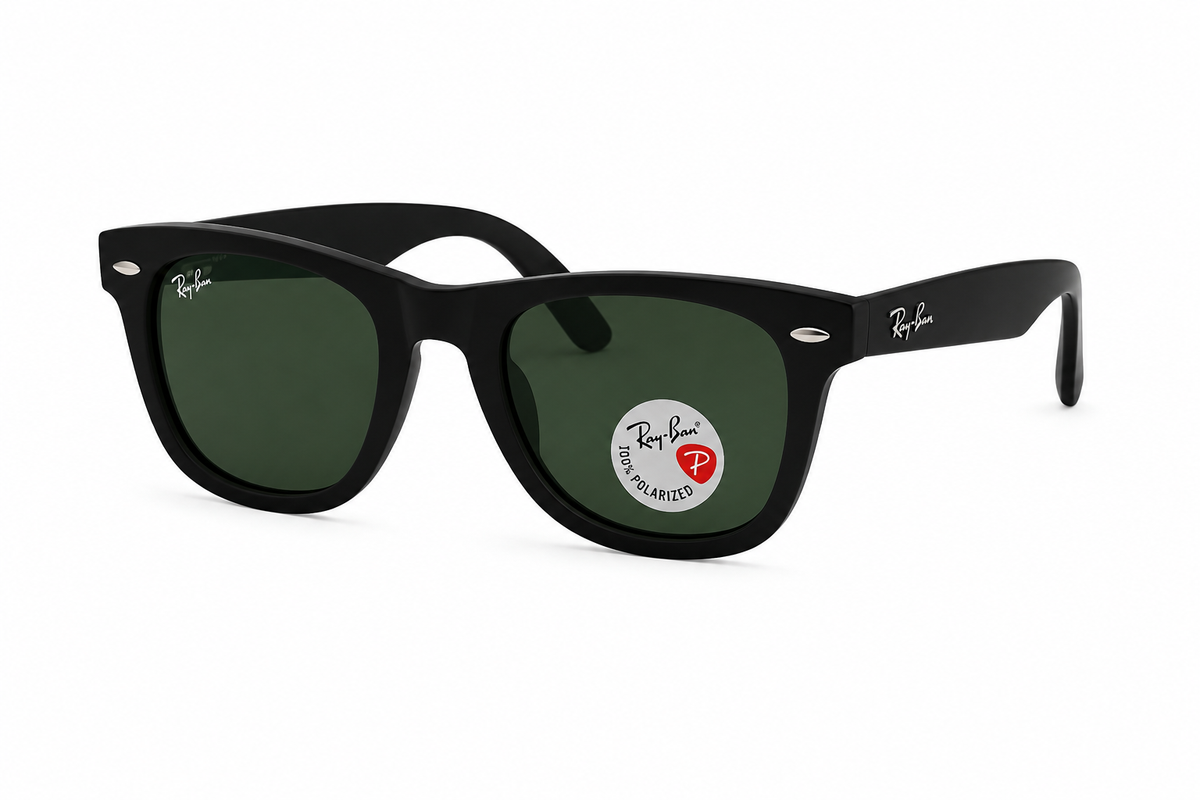 SK -2140 ( MATT BLACK GREEN LENS)