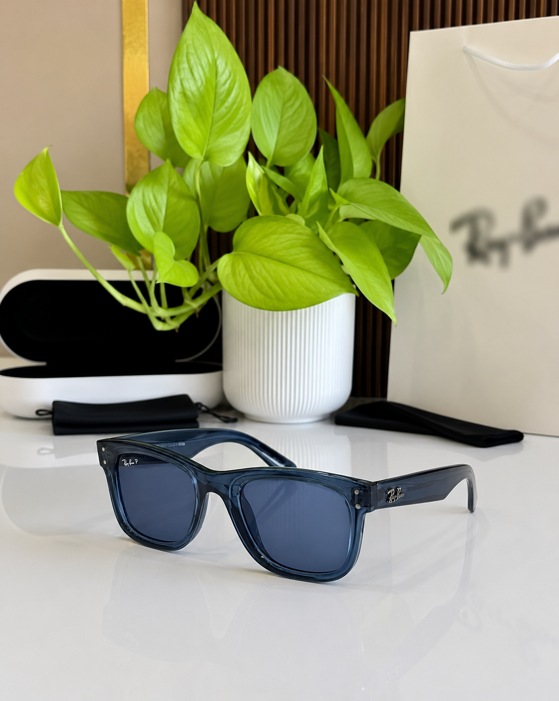 SK 0502- TRANSPARENT  DARK NAVY BLUE