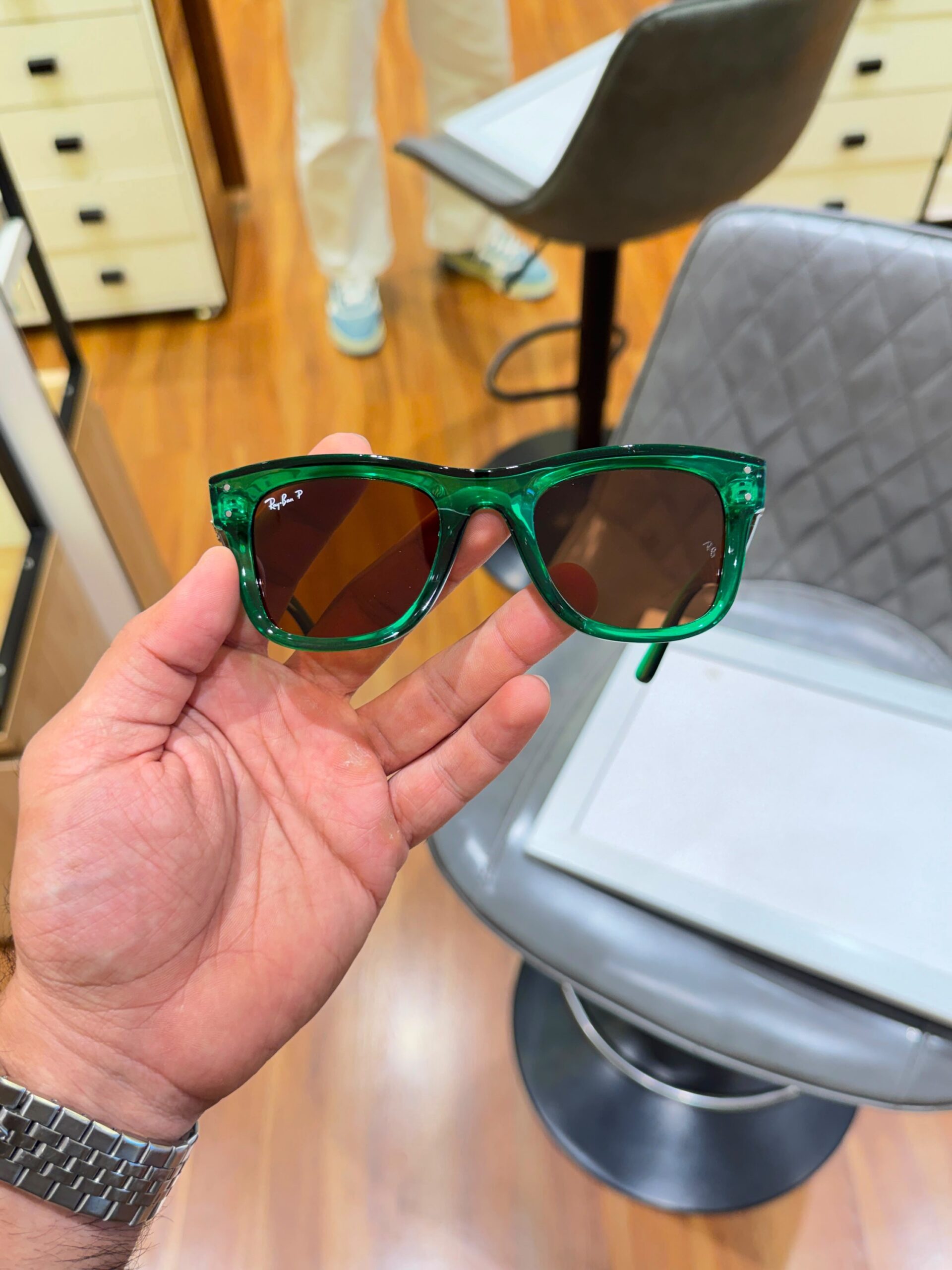 SK 0502- GREEN BROWN