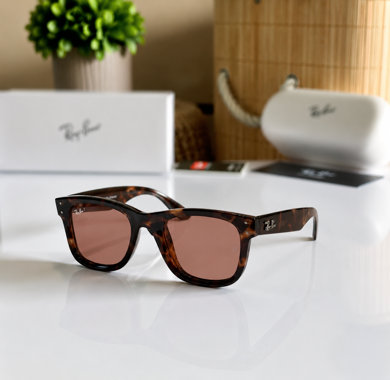 SK 0502- DARK  TORTOISESHELL BROWN