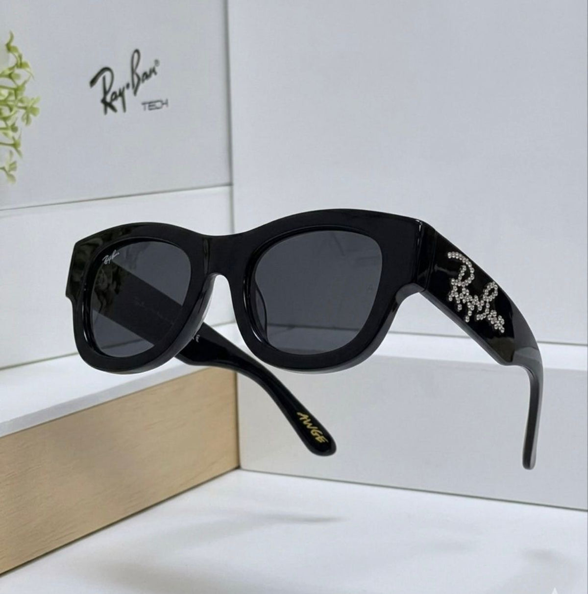SK RB (4940) PUFFER EDITON BLACK DIAMOND
