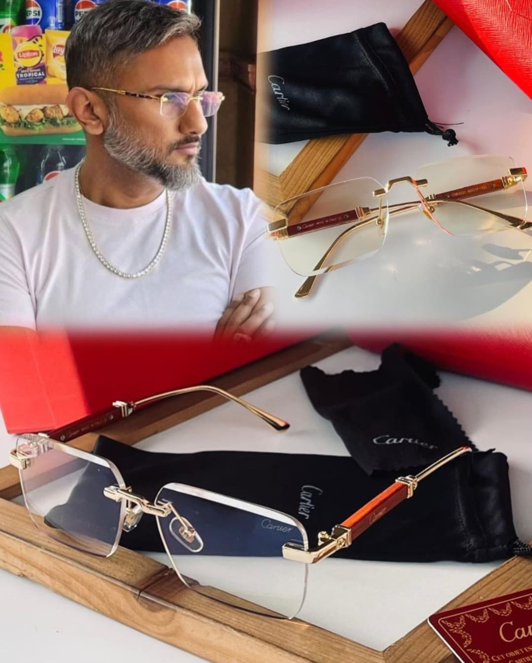 Fancy All Season Special Honey Singh Edition Trending Hot Favorite Fashionable Sunglass For Unisex