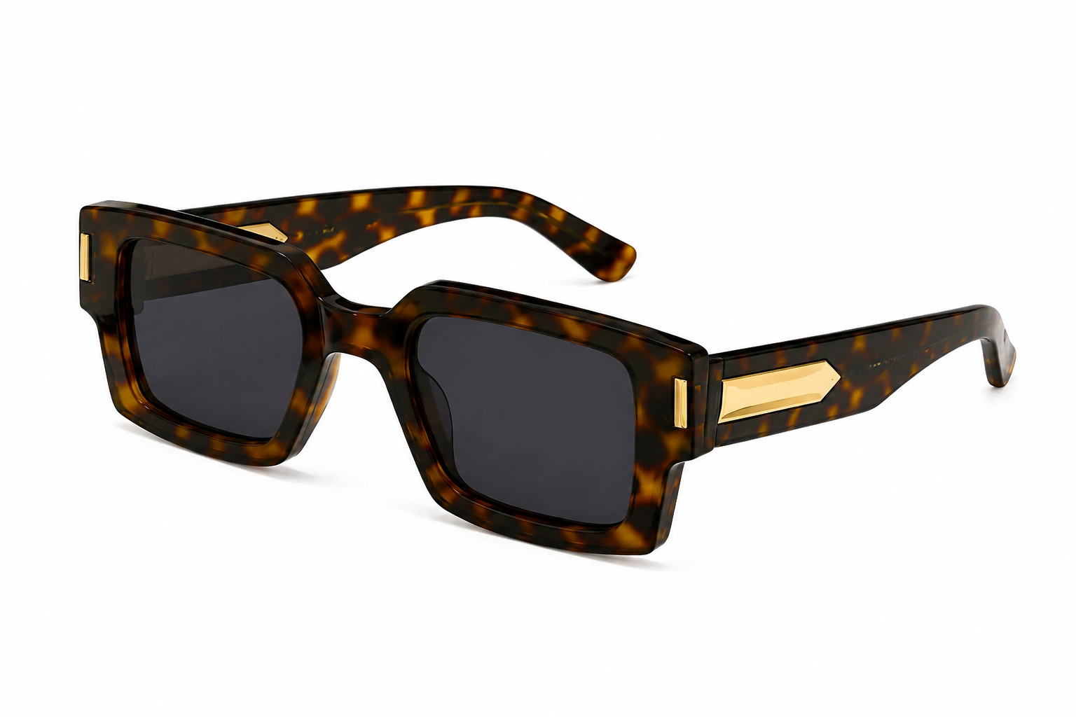 VS Tortoise Square Sunglasses