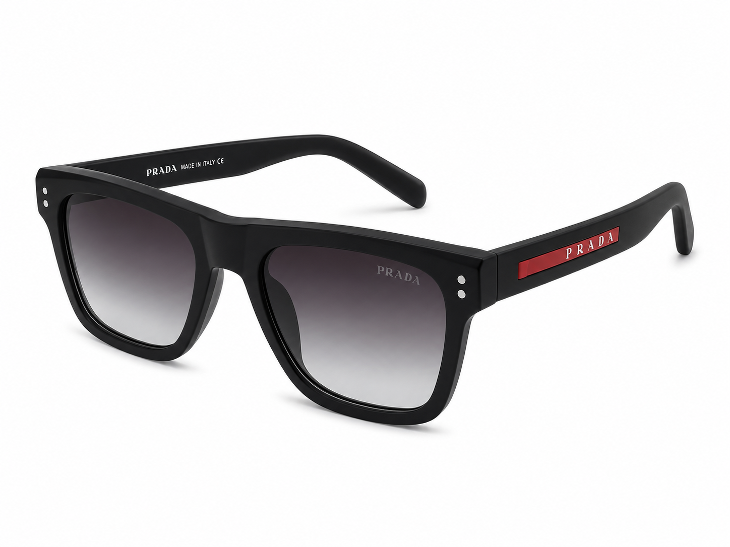 PD-666 Matte Black With Black Lens