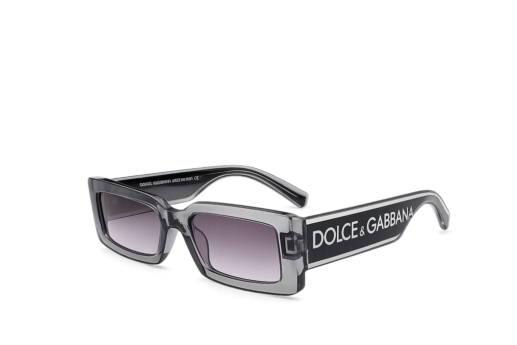 DG-3922 Grey Oversized Square Sunglasses