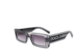 DG-3922 Grey Oversized Square Sunglasses