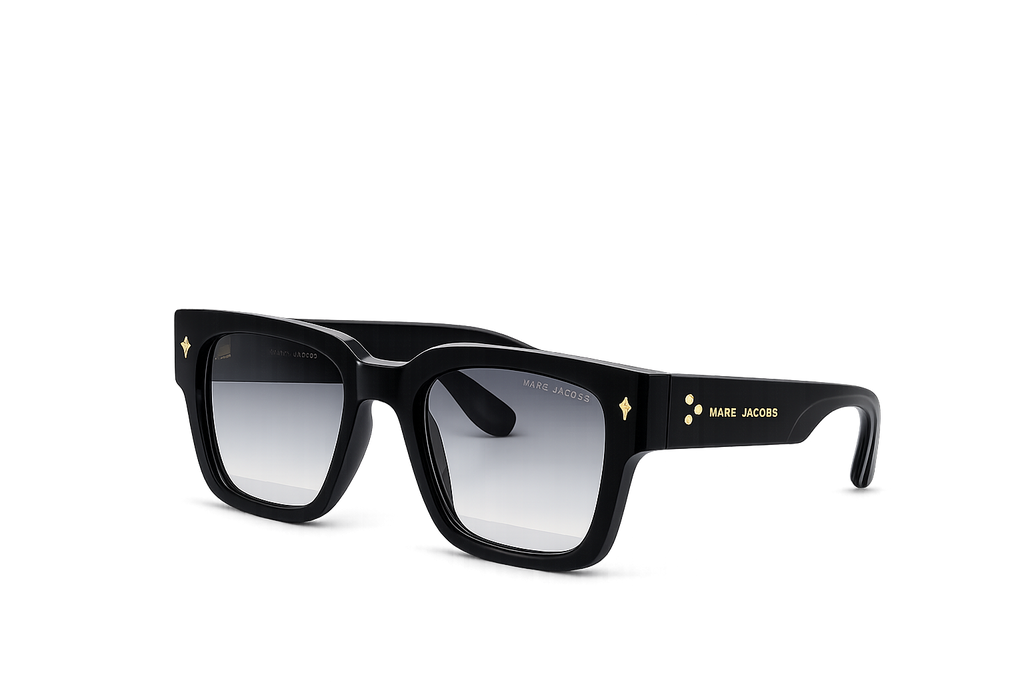 MJ Matte Black Frame with Grey Lens