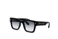 MJ Matte Black Frame with Grey Lens