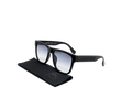 B-4321 Black Frame with Gradient Grey Lens