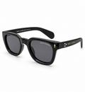 MJ Classic Black Square Sunglasses