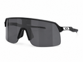 Oak Shield Black and White  Sport Sunglasses Black