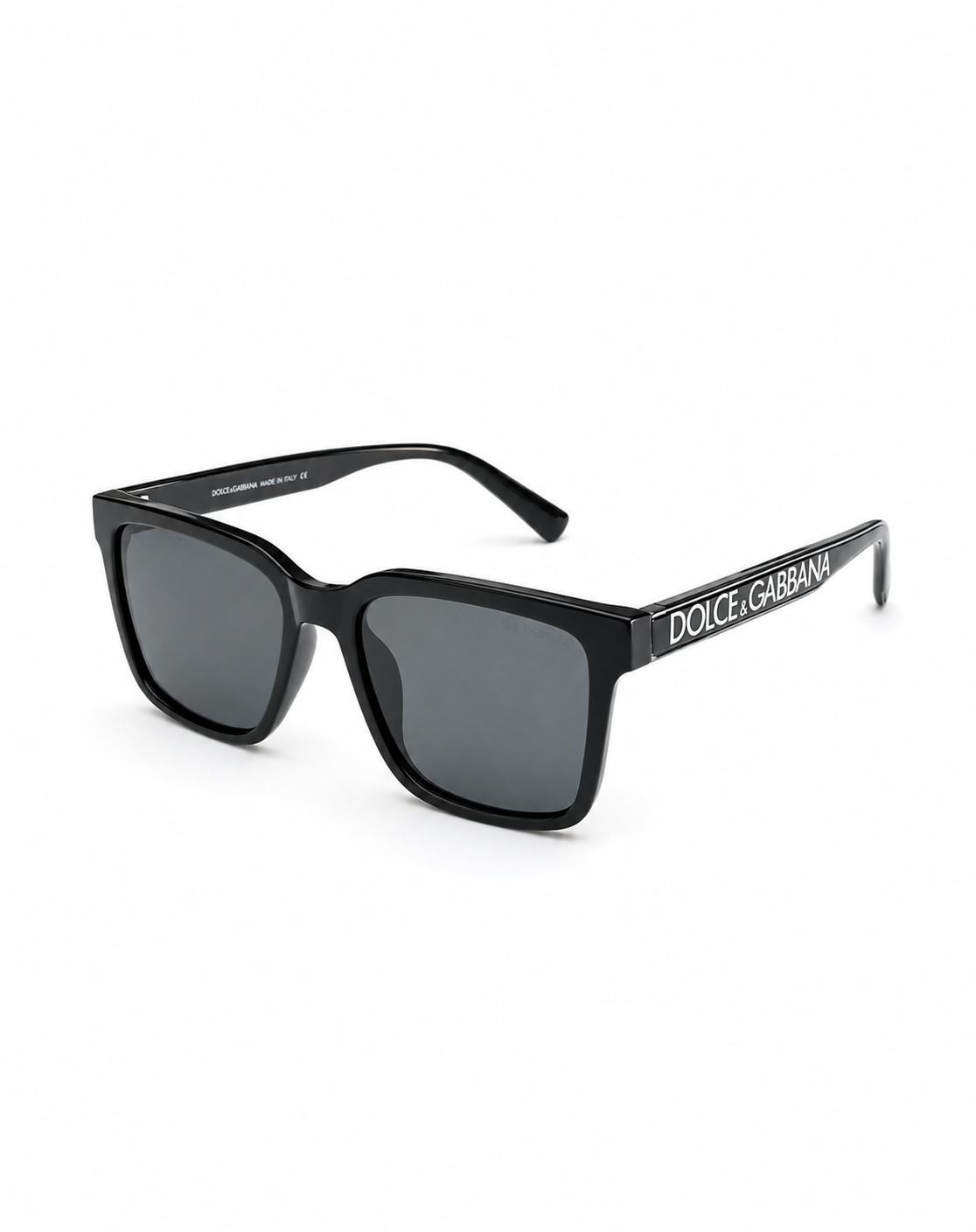 DG-5000  Glossy BLACK | Premium Fashion Eyewear