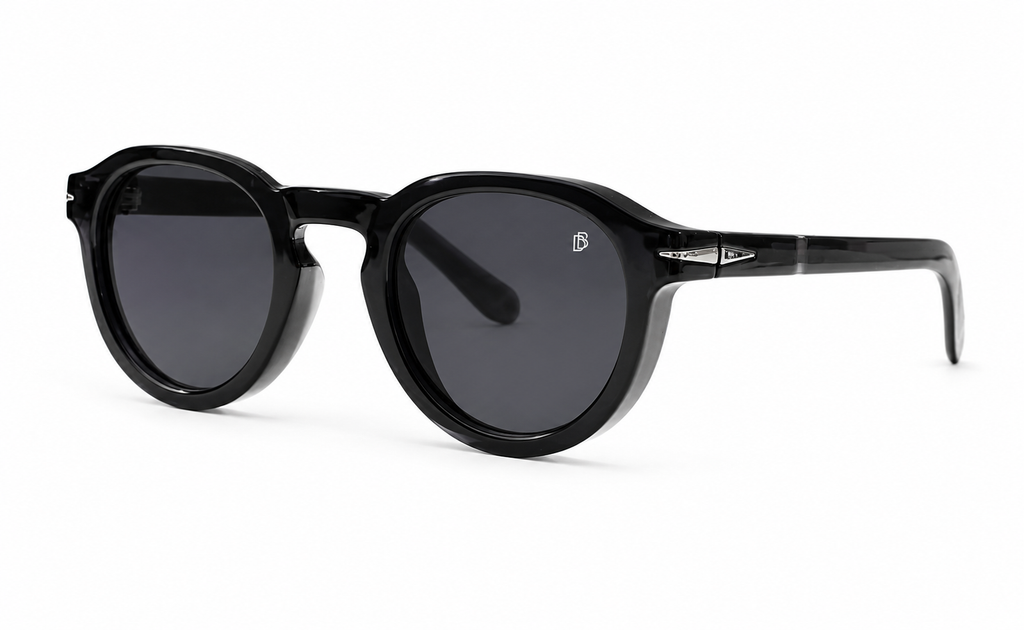 DAVID GLOSSY BLACK