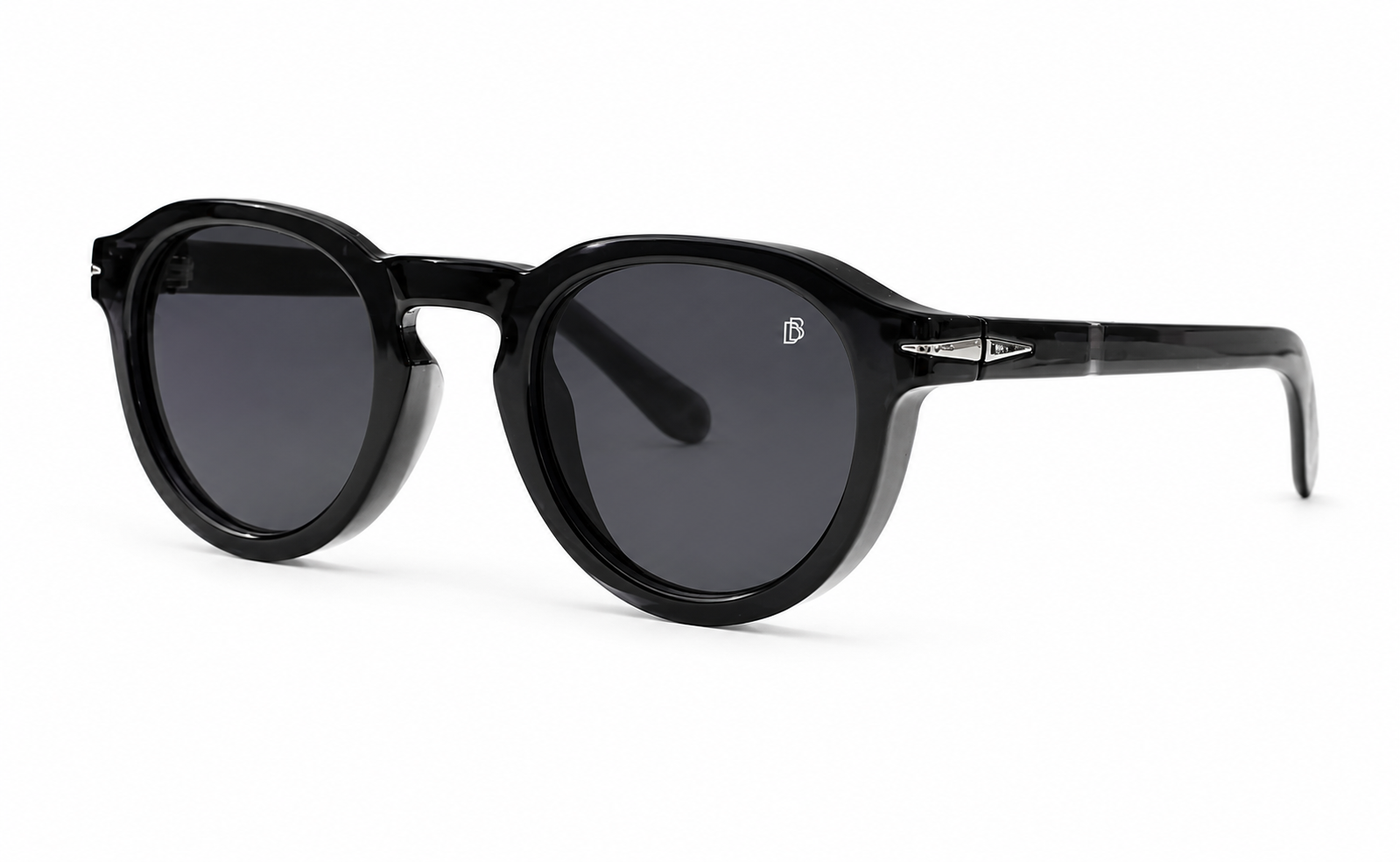 DAVID GLOSSY BLACK