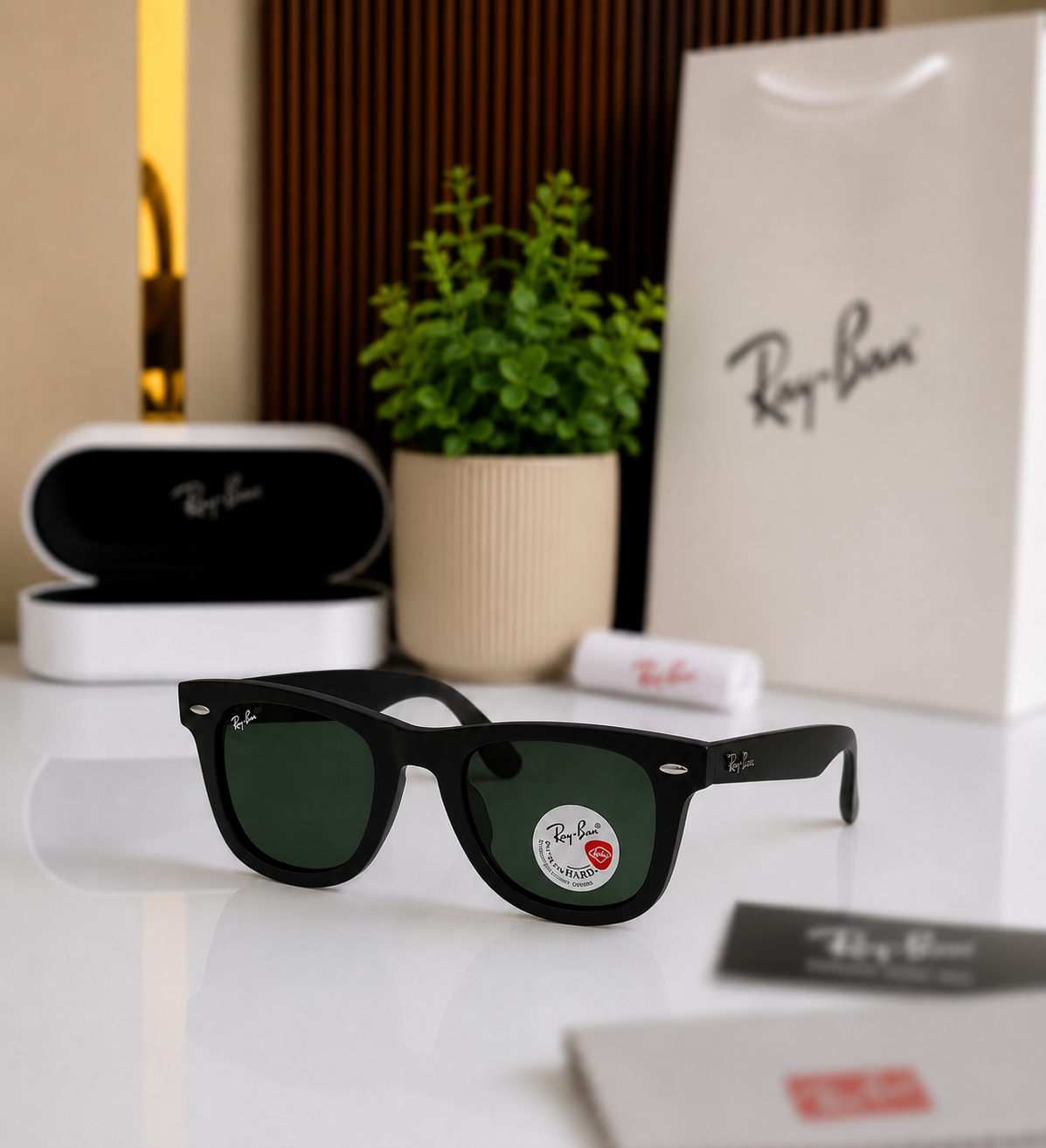 SK -2140 ( MATT BLACK GREEN LENS)