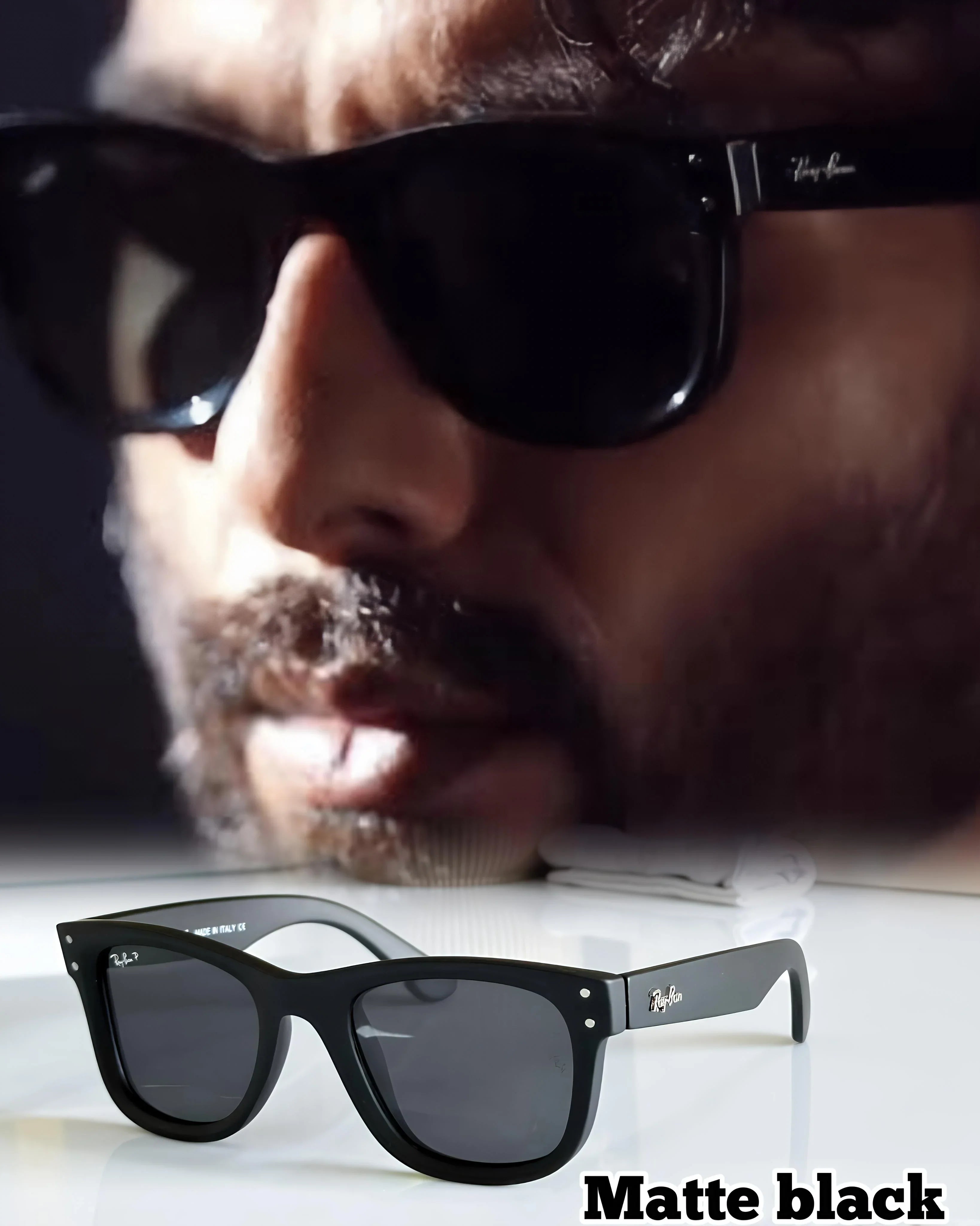 0502 MATTE BLACK