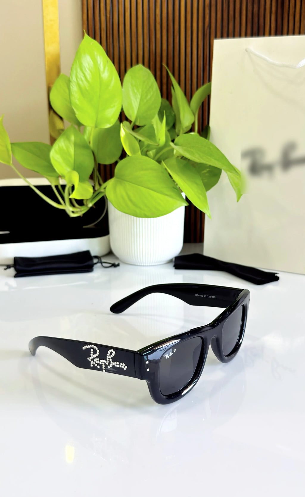 2690 PUFF DAIMOND BLACK(POLARIZED)