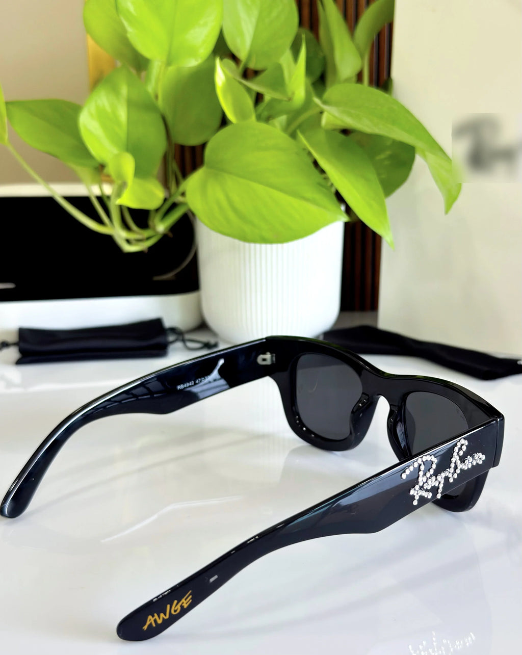 2690 PUFF DAIMOND BLACK(POLARIZED)