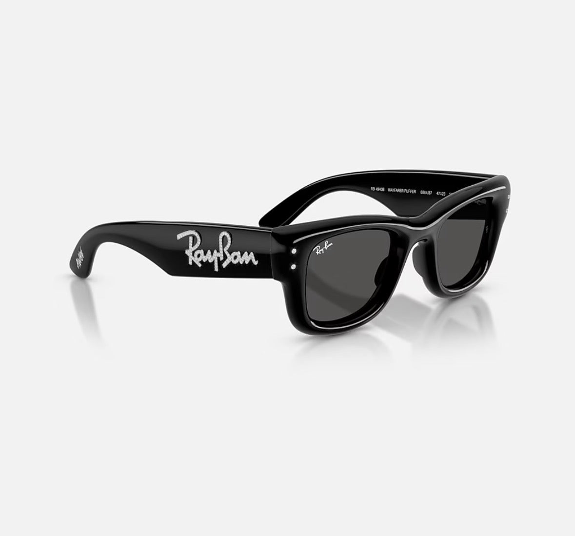 SK RB (4940) PUFFER EDITON BLACK DIAMOND