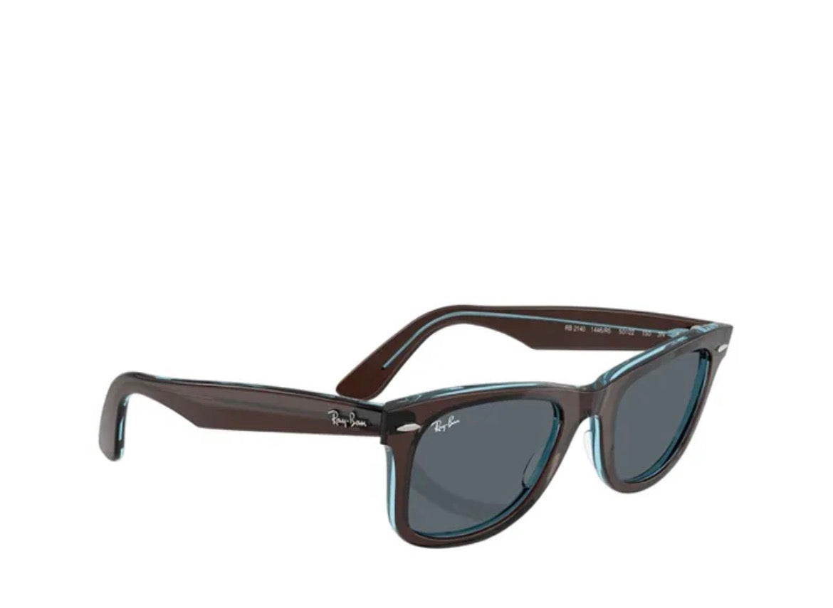 SK  -2140 (BLACK WITH BLUE BORDER)
