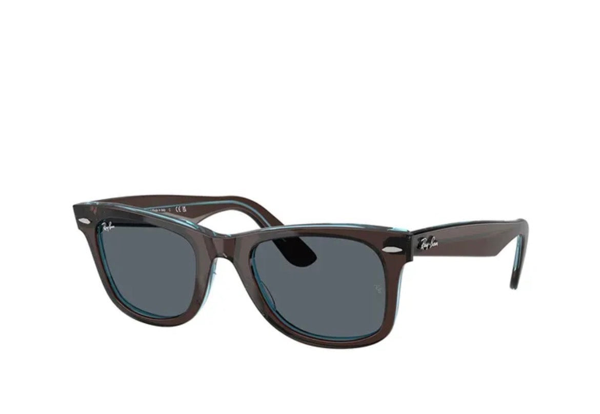 SK  -2140 (BLACK WITH BLUE BORDER)