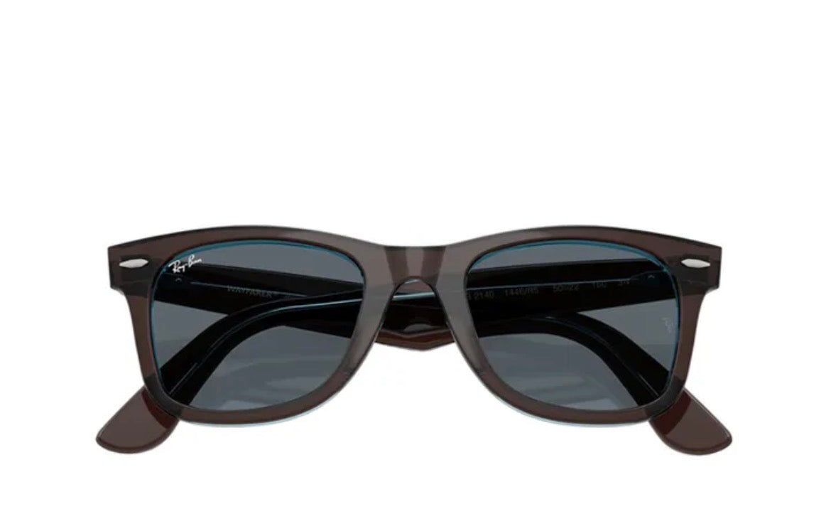 SK  -2140 (BLACK WITH BLUE BORDER)