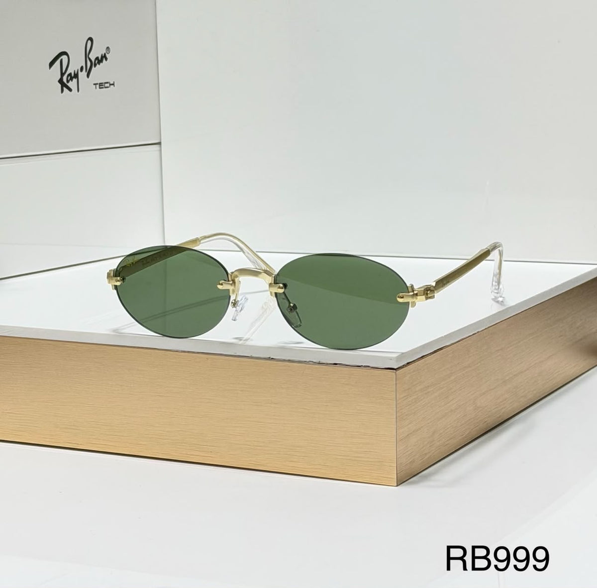 SK ASAP ROCKY EDITION GOLD GREEN OVAL
