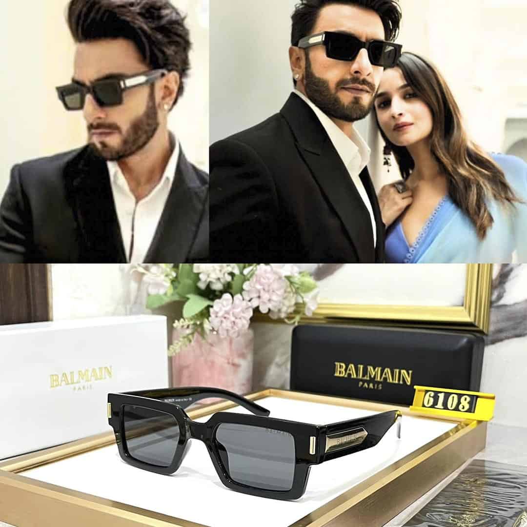 SK Ranveer S 6108 - Glossy Black (Copy)