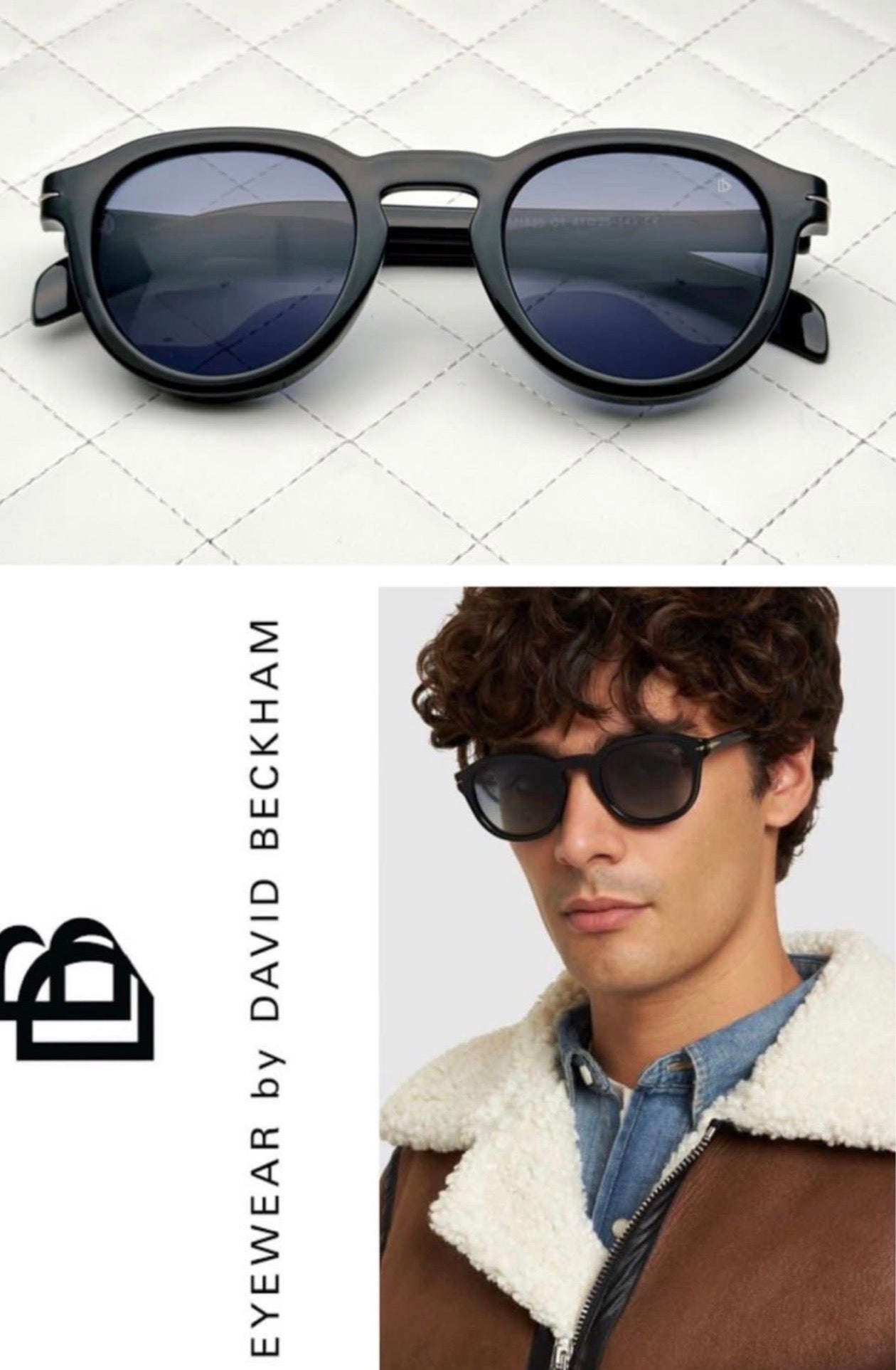 DAVID GLOSSY BLACK