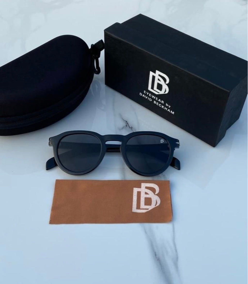 DAVID GLOSSY BLACK