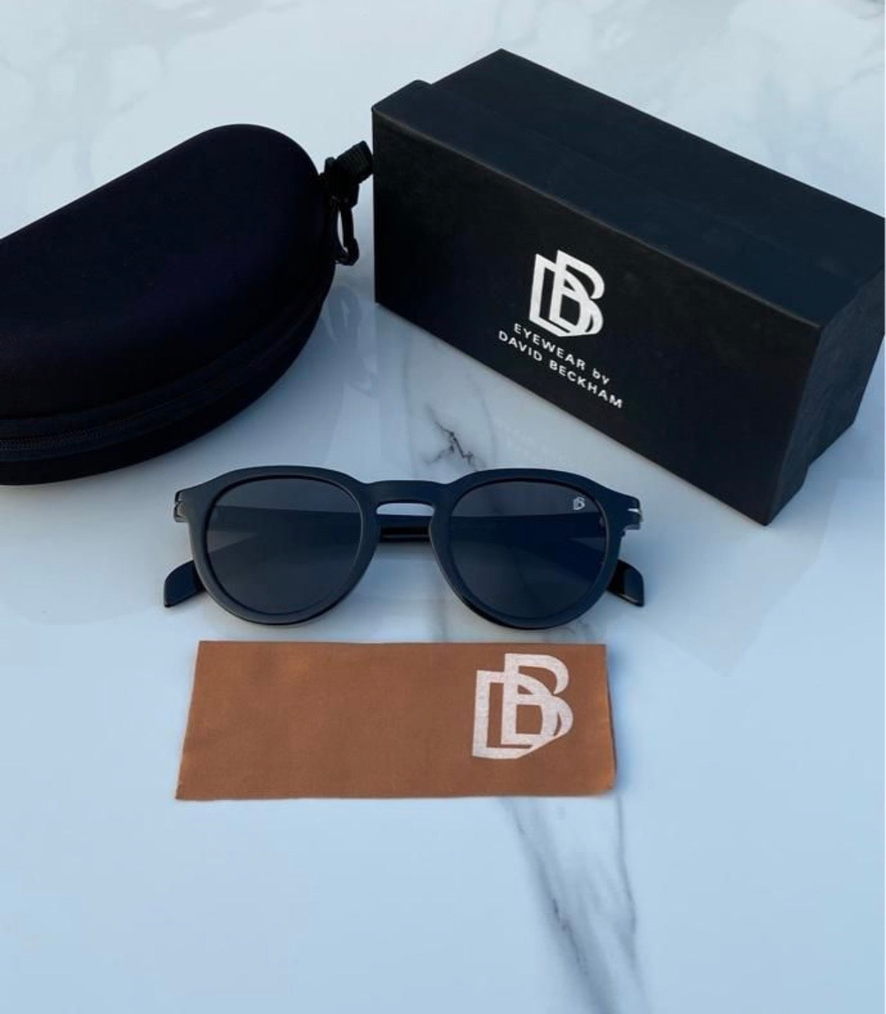 DAVID GLOSSY BLACK