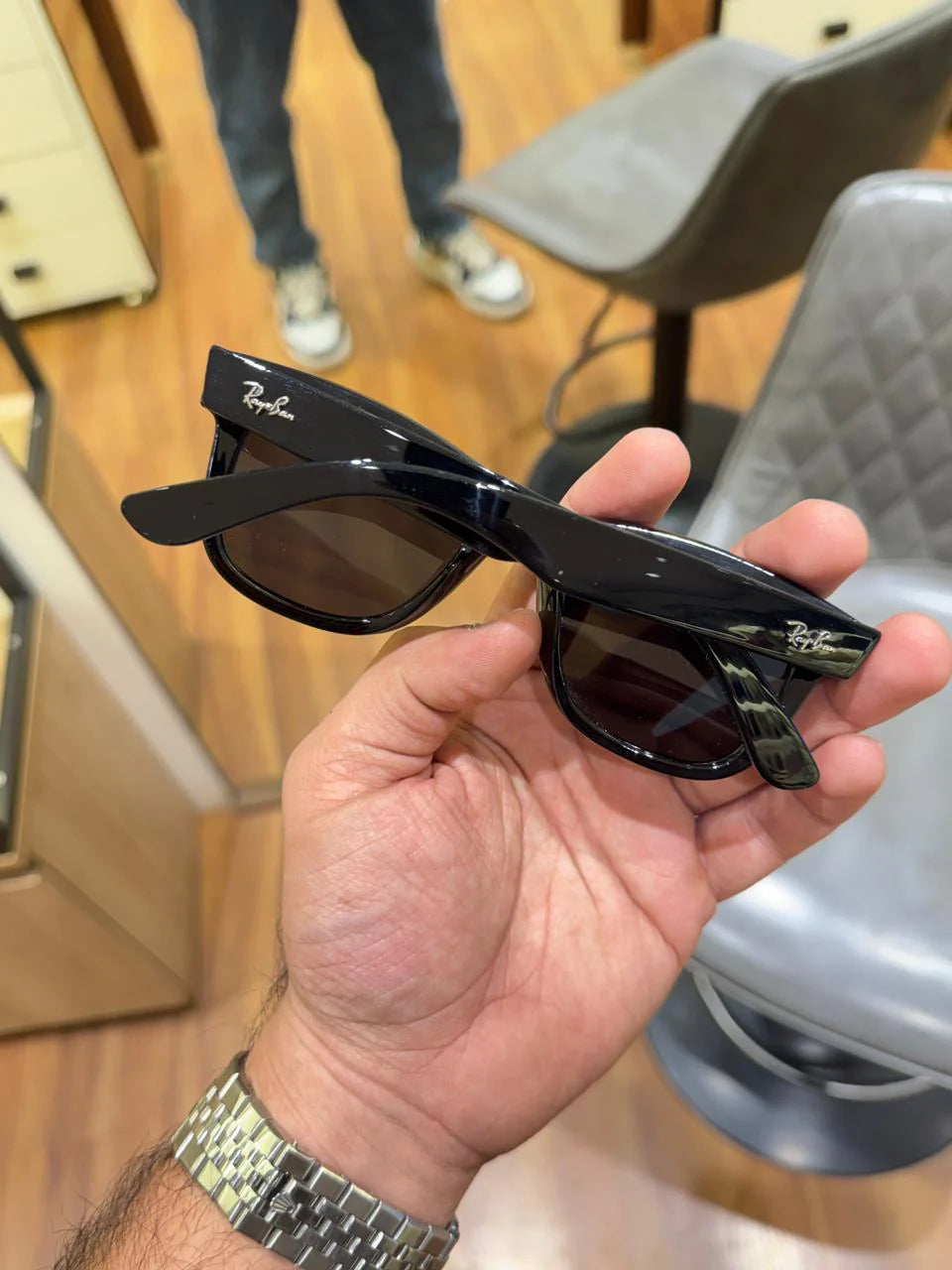 SK 0502-SHINE FULL BLACK