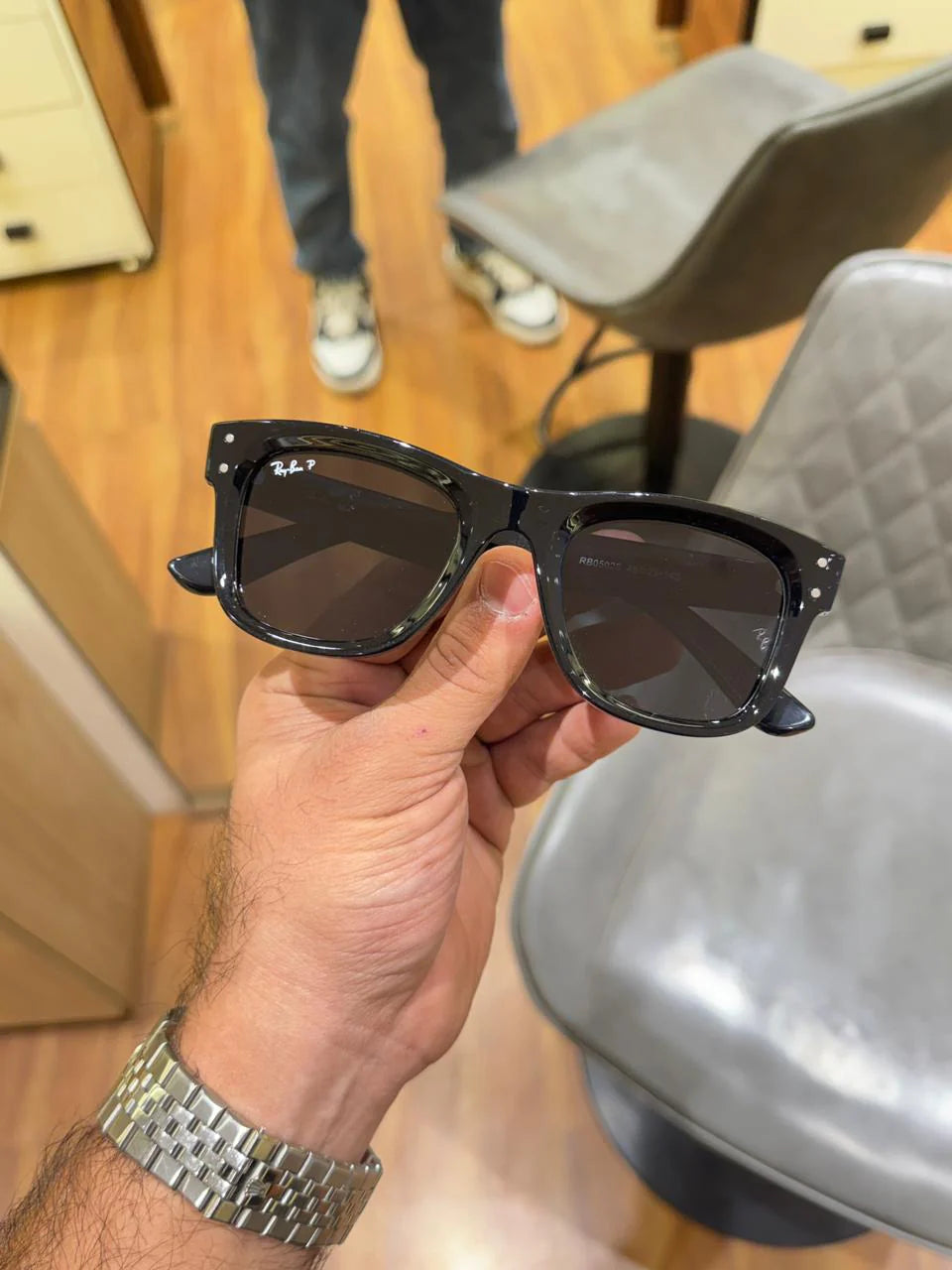 SK 0502-SHINE FULL BLACK