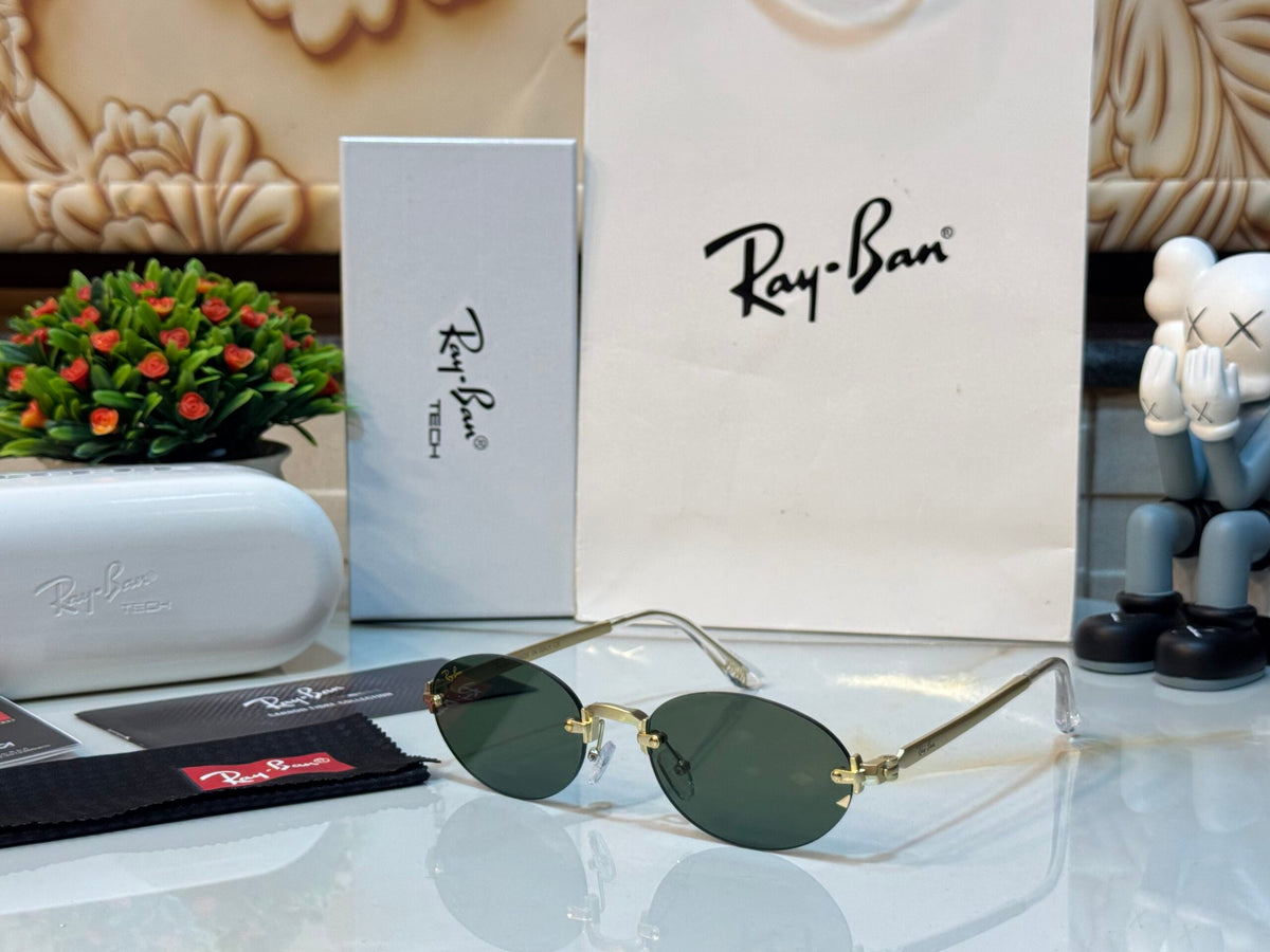 SK ASAP ROCKY EDITION GOLD GREEN OVAL